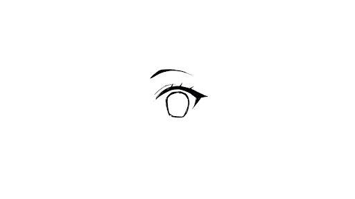 How to draw anime eyes