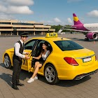 City Taxi Car Driving Game 