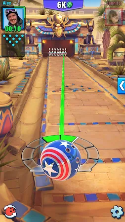 Game screenshot Bowling Crew — 3D боулинг игра apk download
