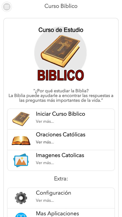 Curso de la Biblia - 1.1.6 - (Android)