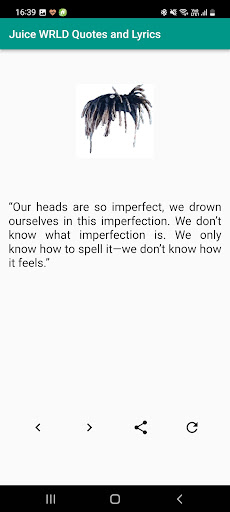 Juice WRLD Quotes and Lyrics Screen 2