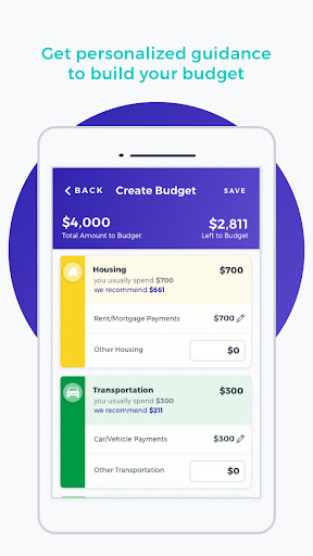 BeFine™ Financial Wellness Screen 3