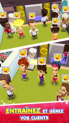 Code Triche My Gym: Fitness Studio Manager APK MOD (Astuce) 2