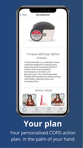 COPDhub (England) Screen 2