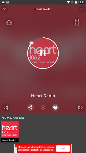 Heart Radio Live 106.2 FM UK Radio Heart London