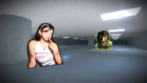 Backrooms Hide from Nextbots