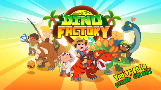 Dino Factory Captura de pantalla