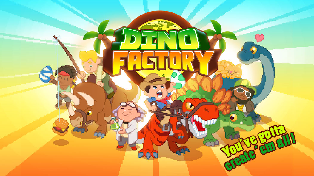 Dino Factory banner