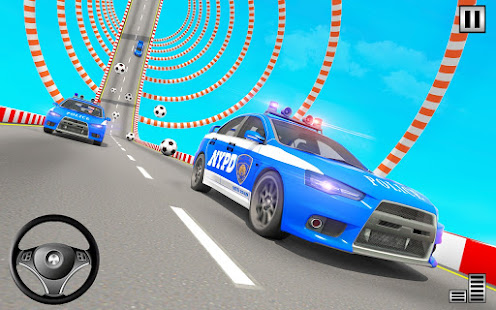 Police Mega Ramp - Car Stunts Games 1.15 APK screenshots 21