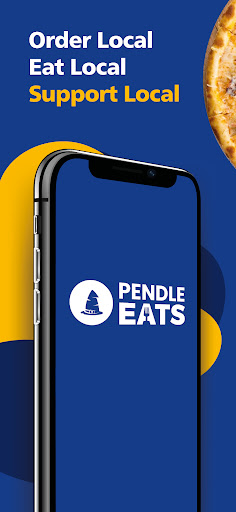 Android application Pendle Eats screenshort
