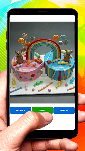Birthday Cake Design (Offline) Screen 3