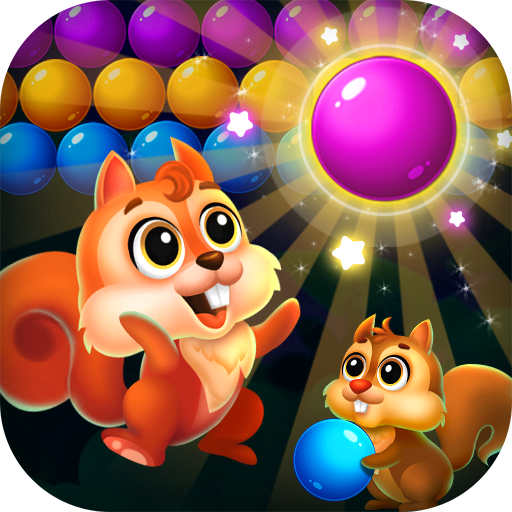 Bubble Shooter Rescue Logo