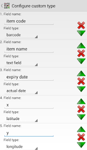 LoMag Data Scanner Inventory. Barcodes to Excel