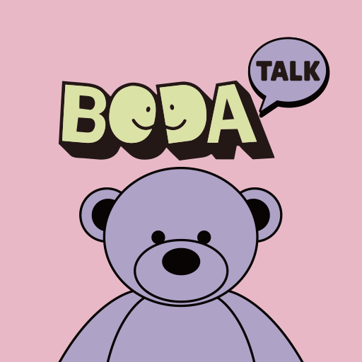 보다톡 - BodaTalk logo