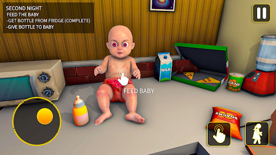 The Baby in Dark Haunted House 0.4 APK screenshots 1