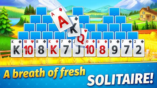 Solitaire Golden Prairies: Match Cards to Win! 1
