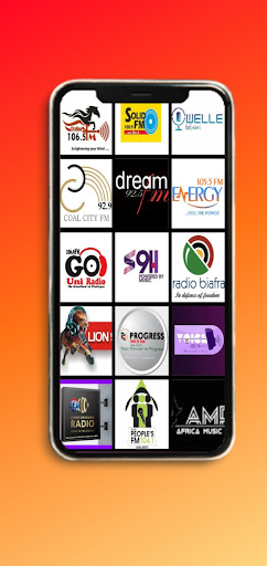 Android application Enugu Radio Stations - Nigeria screenshort