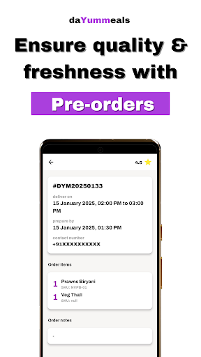 daYummeals HomeChef Partner