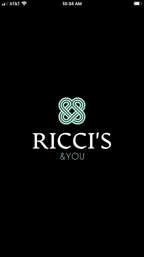 Android application Ricci's & You screenshort