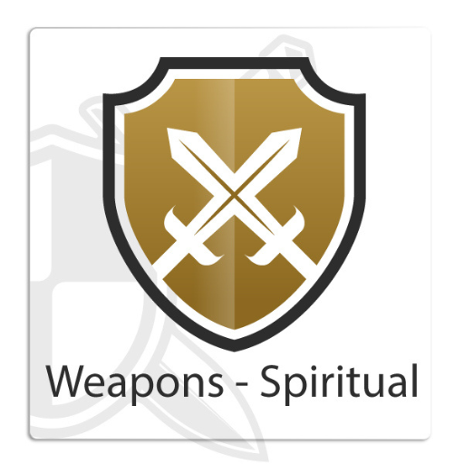 Spiritual Weapons Biblical logo