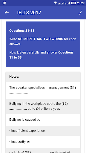 IELTS 2021 EXAM PRACTICE Screen 3