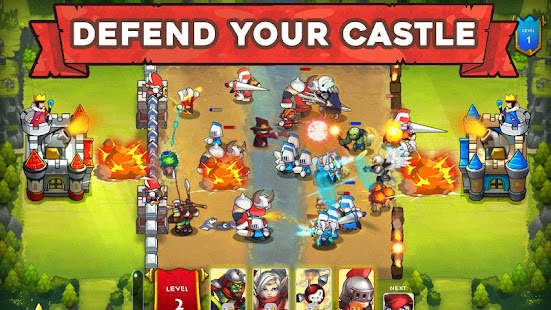 King Rivals: War Clash - PvP-Mehrspieler-Strategie Screenshot