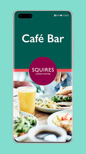 Android application Squire's Café Bars screenshort