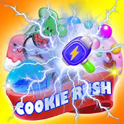 Cookie Rush-Cookie Mania-Free Match 3 Puzzle Game
