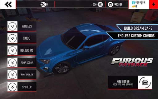 Furious Payback Racing - Racing - games