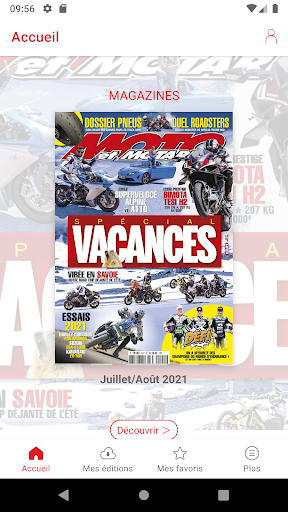Moto et Motards Screen 3