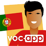 Learn Portuguese - Voc App Vocabulary Flashcards icon
