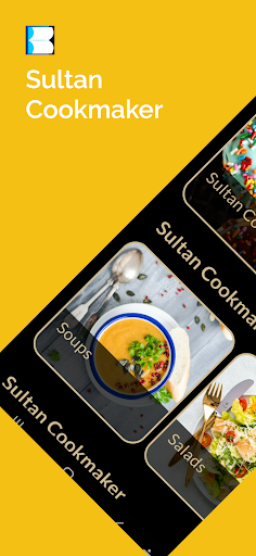 Android application Sultan Cookmaker screenshort