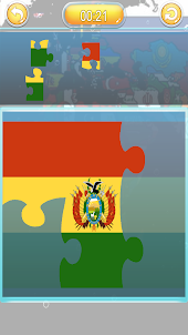 World Flag Jigsaw Puzzles