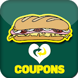 Coupons for Subway icon
