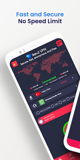 Android application Ikev2 End-to-End Encryption screenshort