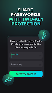 Fill Keys - passwords manager