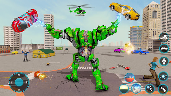 Monster Robot Game - Superhero 1.0.3 APK + Mod (Free purchase) for Android
