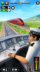 Railroad Train Simulator 電車ゲーム