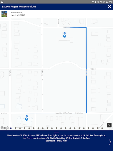 Screenshot of Visit Laurel & Jones County