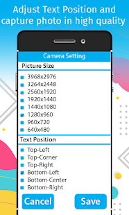 Timestamp Camera Date & Time 1.0 APK screenshots 5