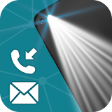 Flash On Call and Message icon