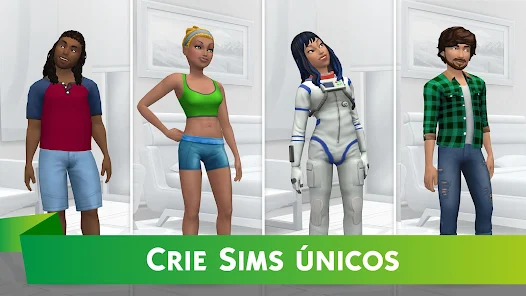 Baixar The Sims Mobile sim coins infinitos