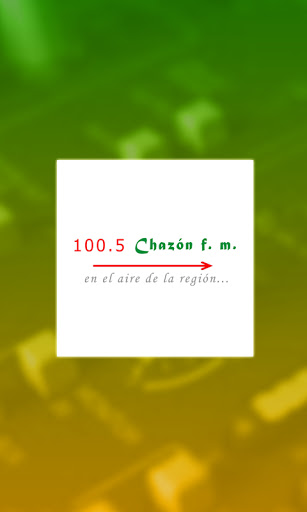 Android application Radio Chazón Córdoba screenshort