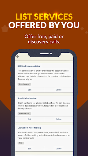 Welance -SuperApp for Creators Screen 3