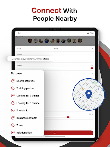 Fansfits - Fitness Dating App