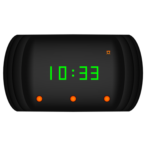 Alarm clock aknnnnav logo