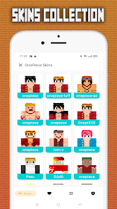 Captura 3 One Pirate Piece Luffy Skins android