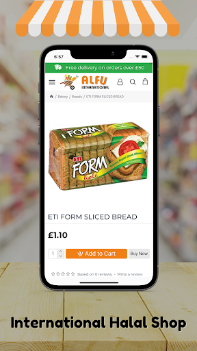 Alfu International Supermarket Screen 3