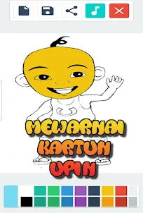 Mewarnai Kartun Upin