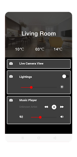 Ionic Home Automation Template